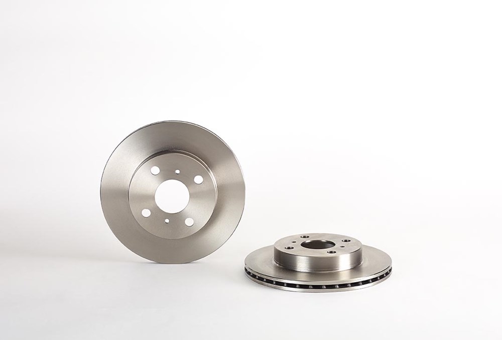 BREMBO Bremseskive 09782510 235mm 18mm for TOYOTA TOYOTA (FAW)