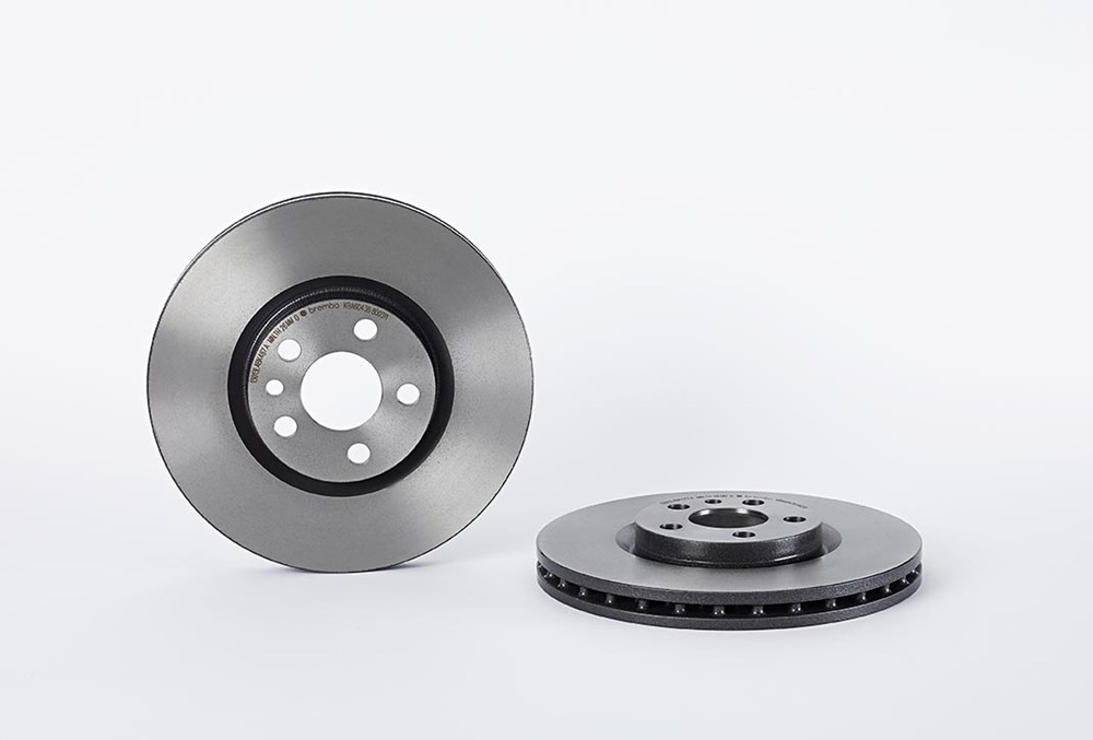 BREMBO Bremseskive 09800311 285mm 28mm for MG (SAIC) LANCIA PEUGEOT