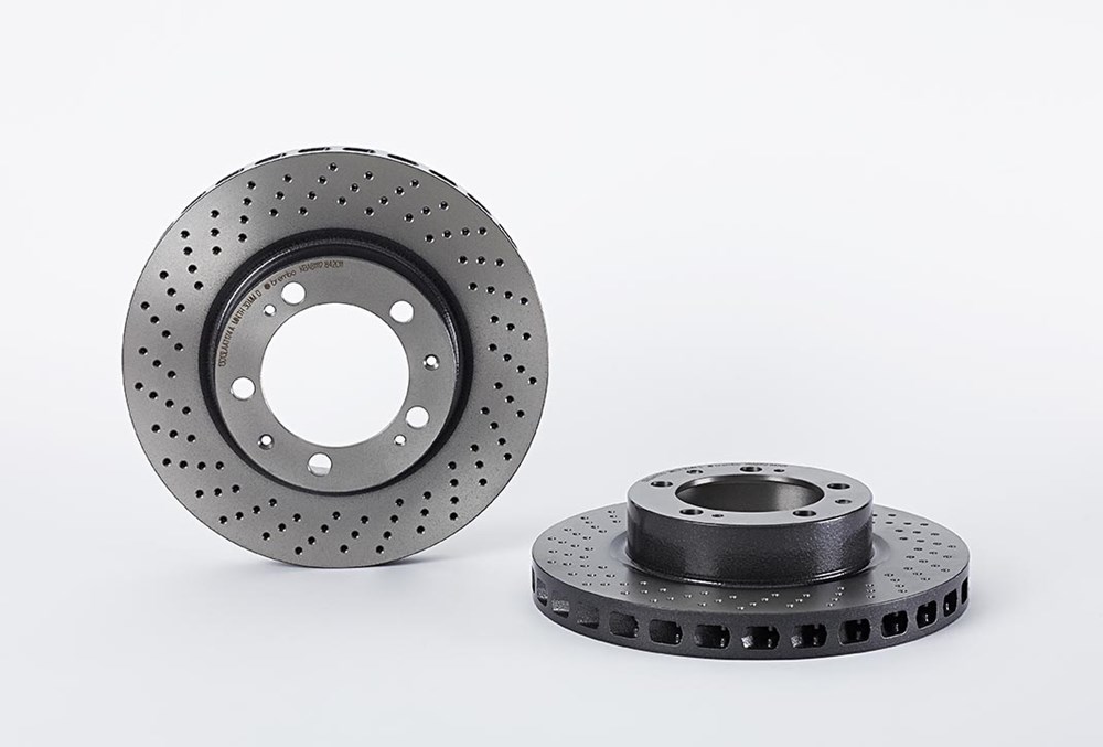 BREMBO Bremseskive 09842011 304mm 32mm for PORSCHE
