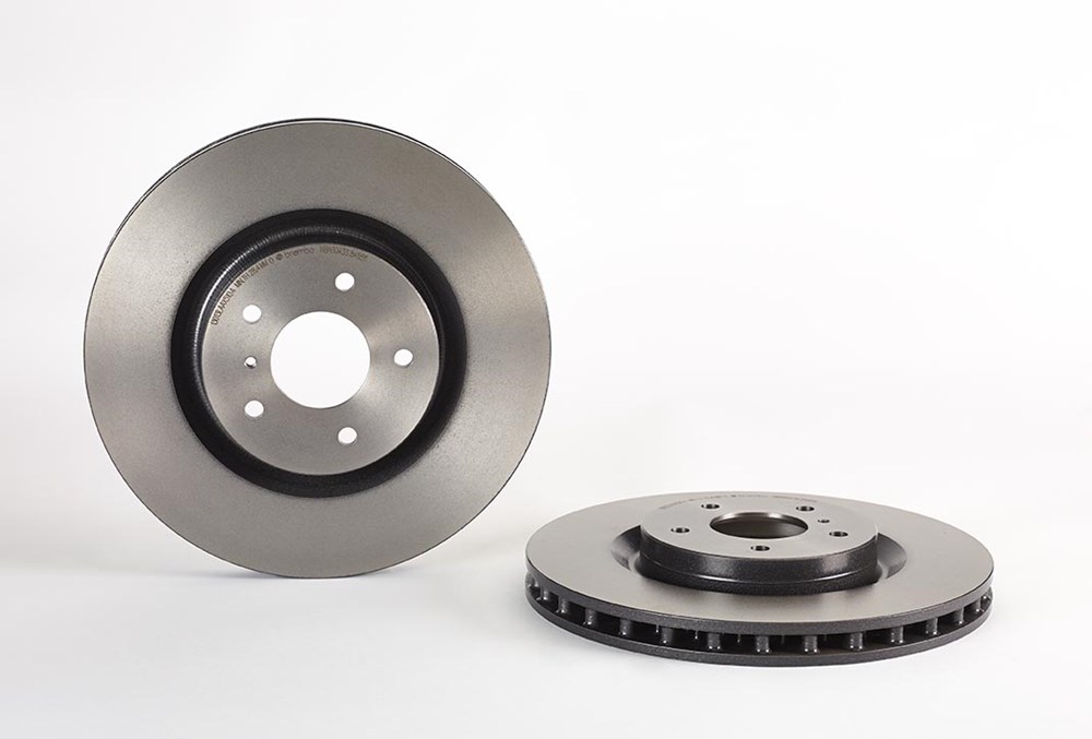 BREMBO Bremseskive 09848511 324mm 30mm for NISSAN