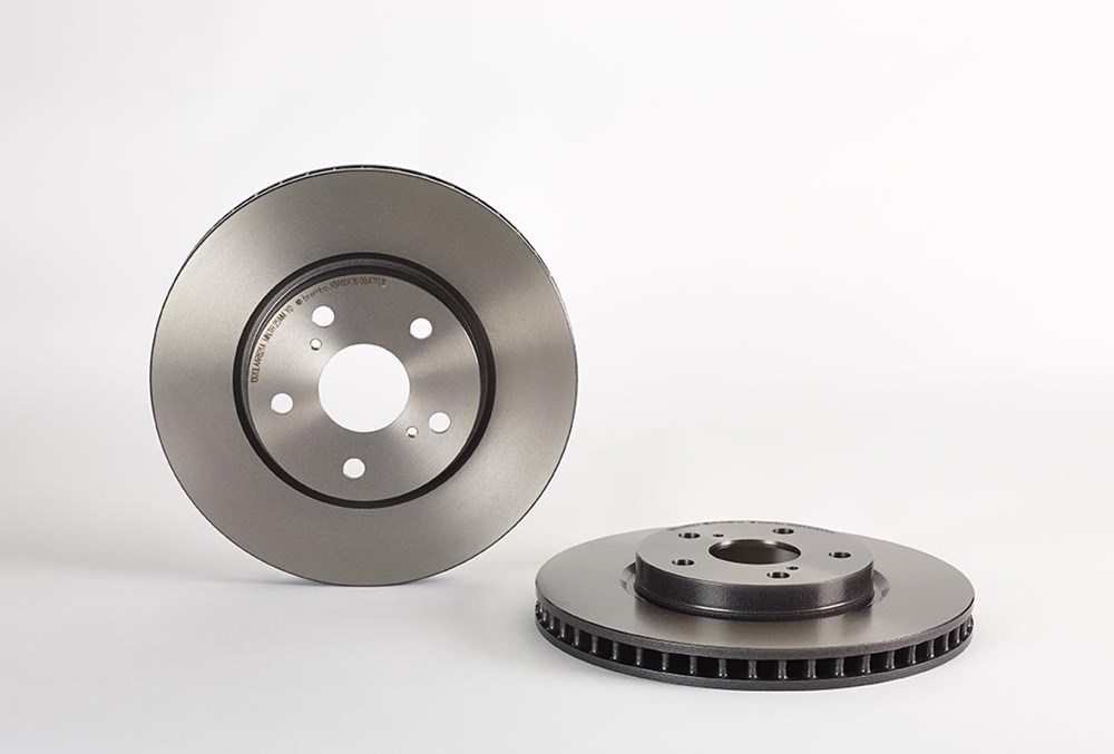 BREMBO Bremseskive 09a71711 296mm 28mm for LEXUS TOYOTA (FAW)