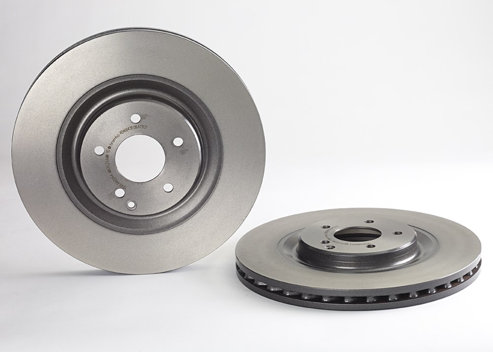 BREMBO Bremseskive 09a73121 345mm 30mm for MERCEDES-BENZ