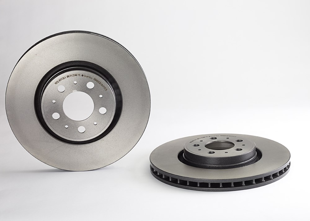 BREMBO Bremseskive 09a75711 320mm 28mm for VOLVO