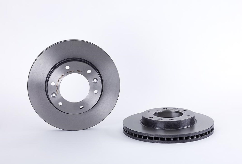 BREMBO Bremseskive 09a63211 300mm 28mm for KIA