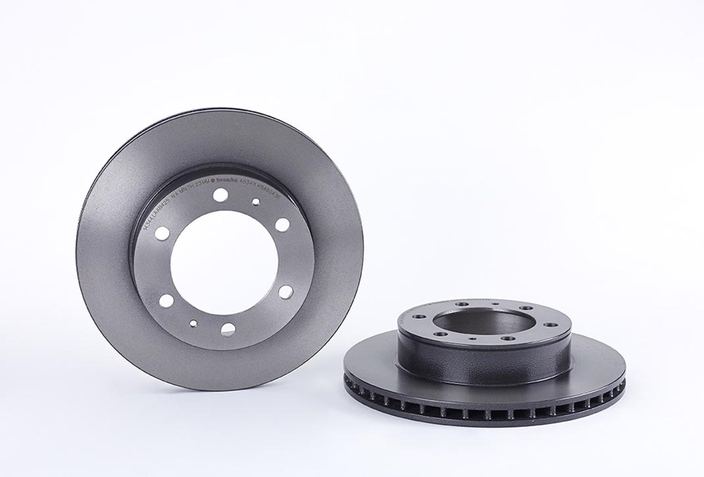 BREMBO Bremseskive 09a63411 297mm 25mm for TOYOTA