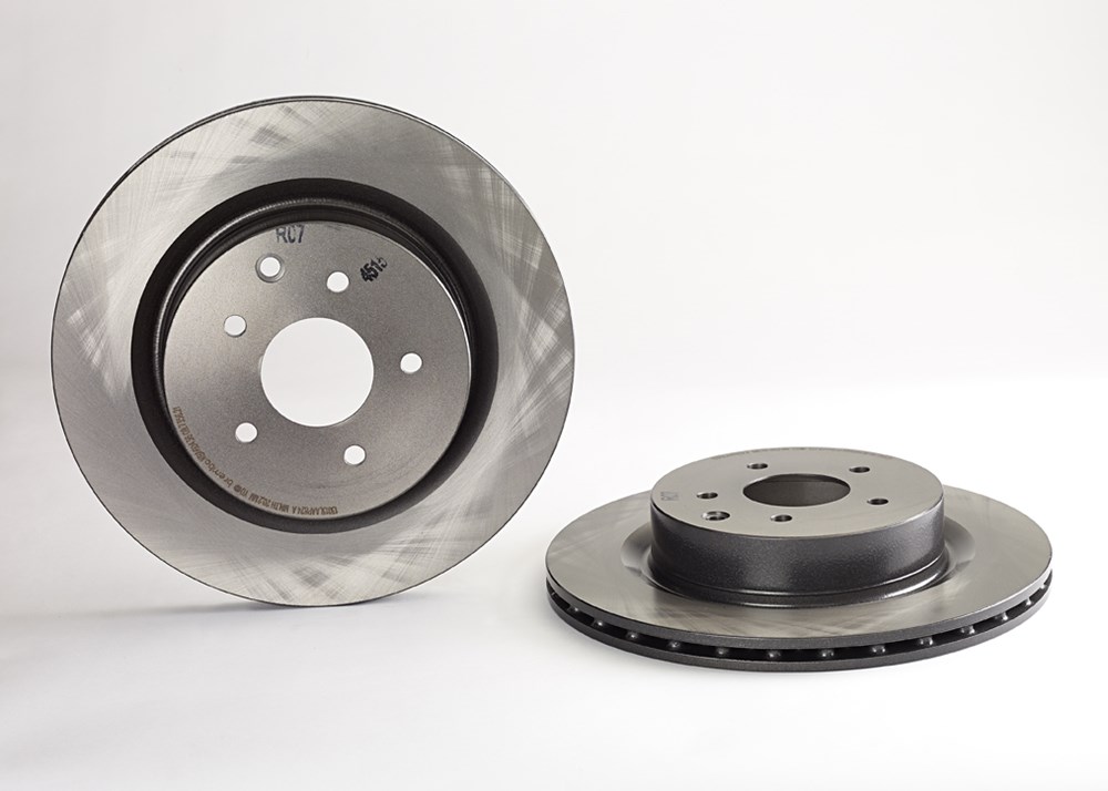 BREMBO Bremseskive 09735621 322mm 22mm for NISSAN