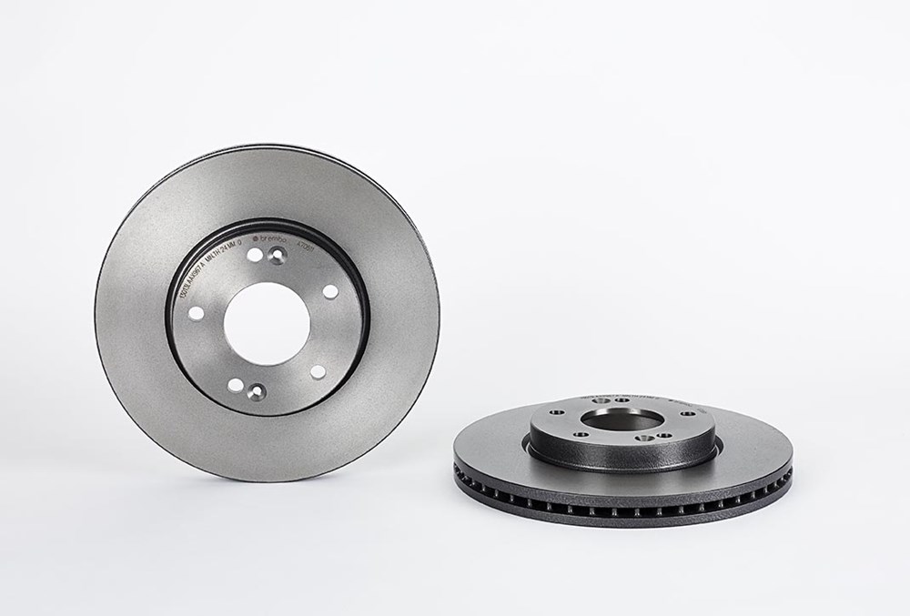 BREMBO Bremseskive 09a70611 280mm 26mm for KIA