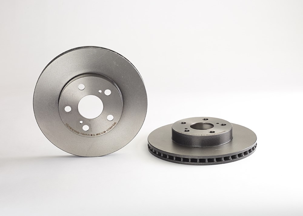 BREMBO Bremseskive 09a71311 255mm 22mm for TOYOTA (FAW)