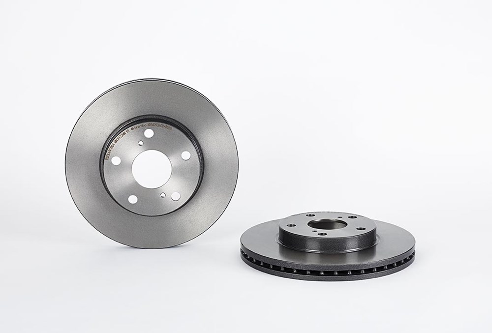 BREMBO Bremseskive 09a86511 273mm 26mm for TOYOTA
