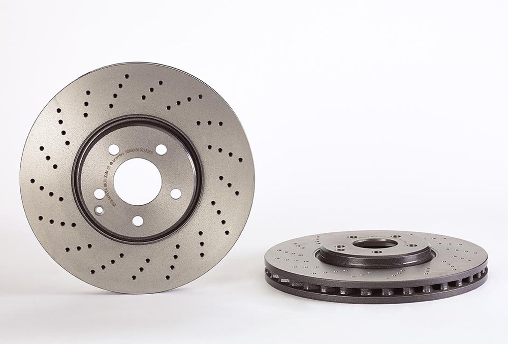 BREMBO Bremseskive 09a82811 330mm 32mm for MERCEDES-BENZ