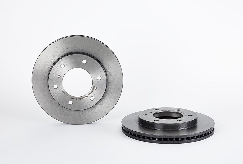 BREMBO Bremseskive 09a91111 290mm 26mm for MITSUBISHI (GAC)
