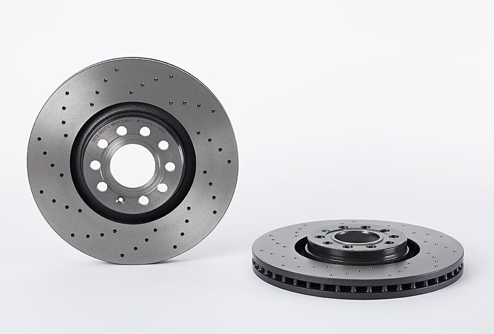 BREMBO Bremseskive 09a81311 320mm 30mm for AUDI