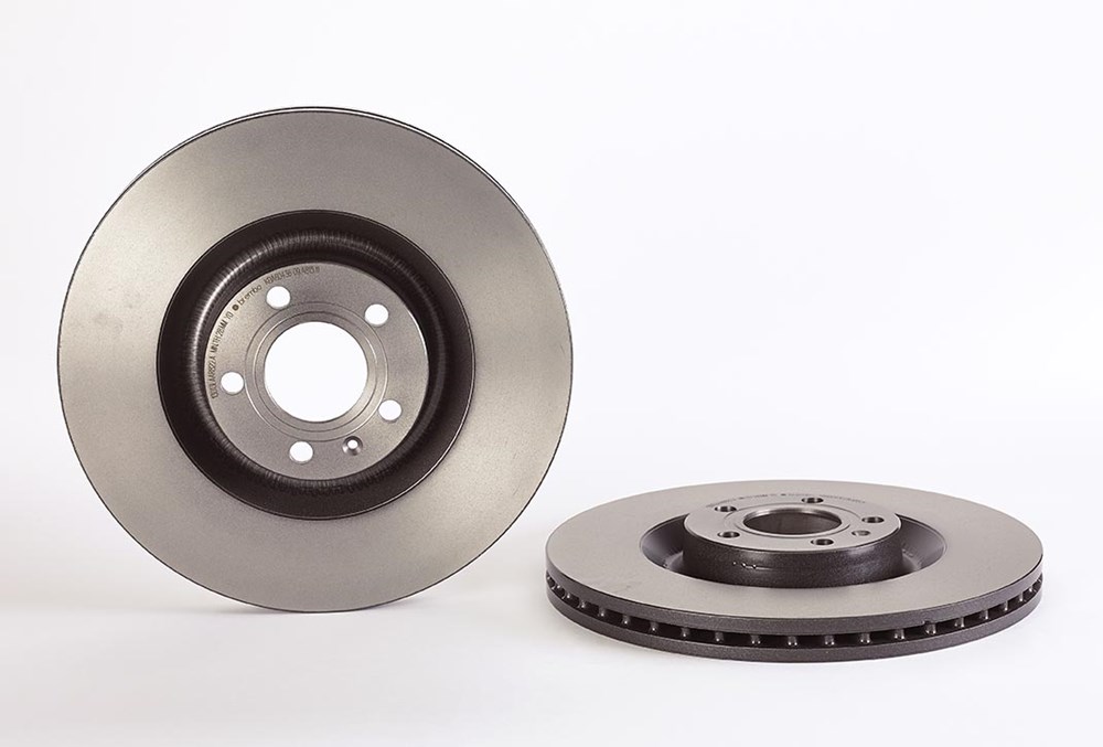 BREMBO Bremseskive 09a81511 345mm 30mm for AUDI