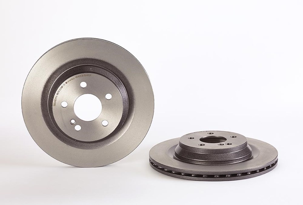 BREMBO Bremseskive 09a81811 320mm 24mm for MERCEDES-BENZ BRABUS