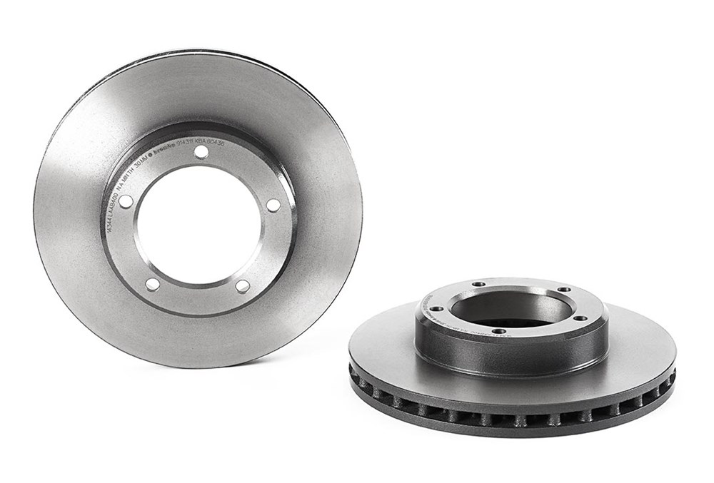 BREMBO Bremseskive 09914311 313mm 32mm for TOYOTA (FAW)