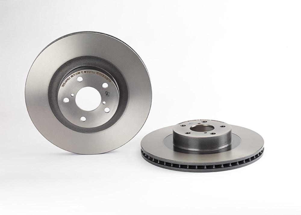 BREMBO Bremseskive 09907711 294mm 24mm for SUBARU
