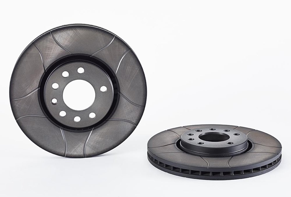 BREMBO Bremseskive 09916275 lukket 302mm 28mm for OPEL SAAB CADILLAC