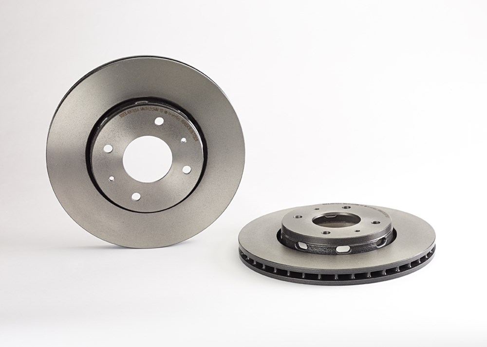 BREMBO Bremseskive 09772011 281mm 24mm for VOLVO MITSUBISHI PROTON