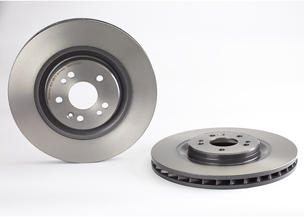 BREMBO Bremseskive 09760611 345mm 32mm for MERCEDES-BENZ