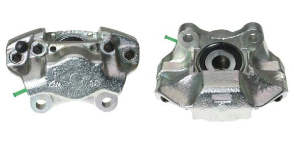 BREMBO Bremsekaliper f50002 Bagaksel venstre for MERCEDES-BENZ