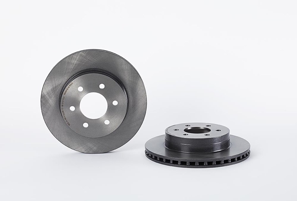 BREMBO Bremseskive 09765011 287mm 24mm for DODGE