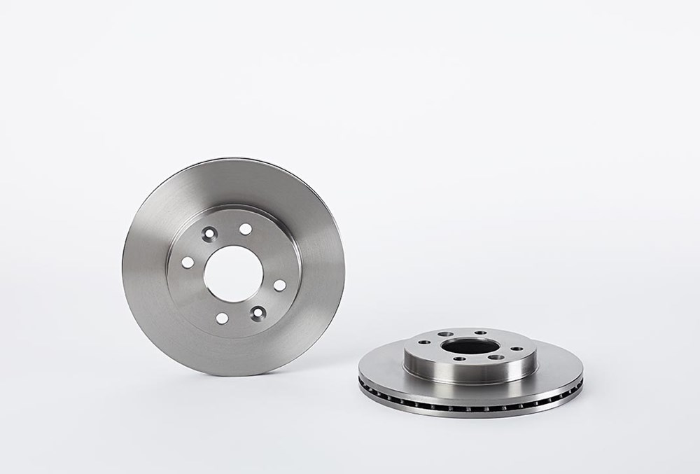 BREMBO Bremseskive 09314814 238mm 20mm for NISSAN RENAULT