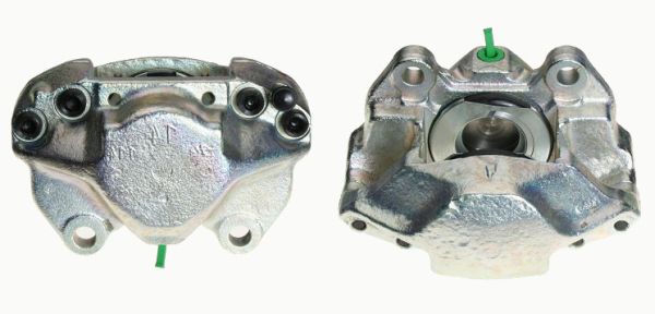 BREMBO Bremsekaliper f50007 højre foraksel for MERCEDES-BENZ