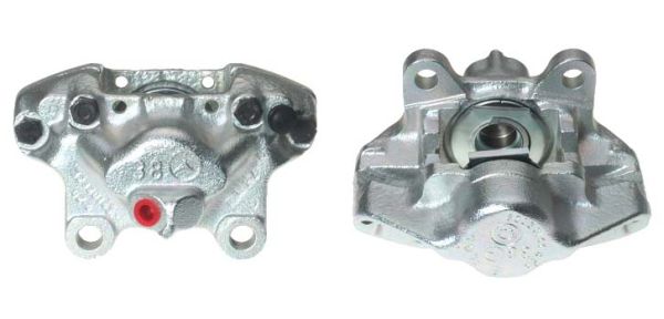 BREMBO Bremsekaliper f50010 Bagaksel venstre for MERCEDES-BENZ