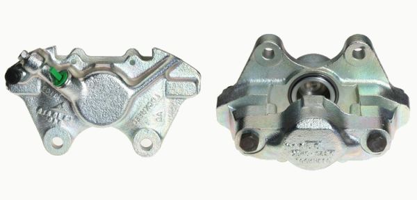 BREMBO Bremsekaliper f44003 Bagaksel højre for LAND ROVER