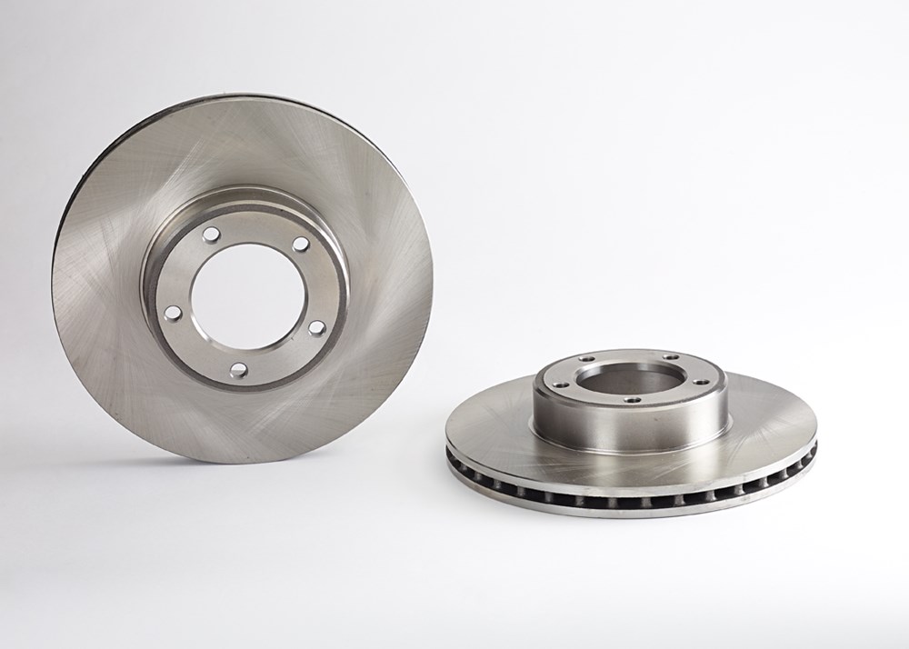 BREMBO Bremseskive 09382510 284mm 24mm for JAGUAR DAIMLER