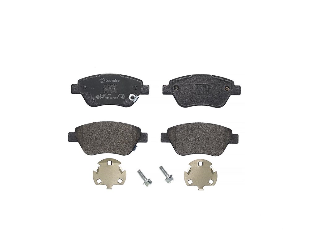 BREMBO Bremseklodser p59081 for VAUXHALL