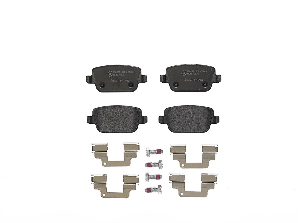BREMBO Bremseklodser p44016 for VOLVO PROTON LAND ROVER
