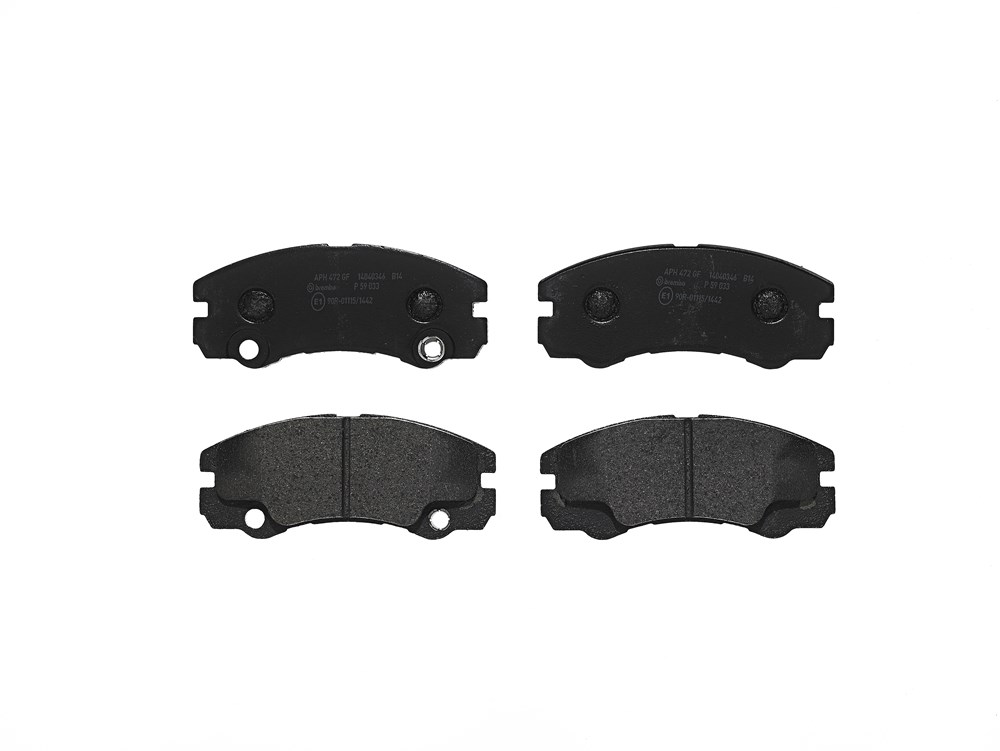 BREMBO Bremseklodser p59033 for OPEL VAUXHALL