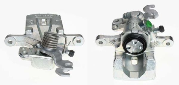 BREMBO Bremsekaliper f49099 Bagaksel højre for MAZDA