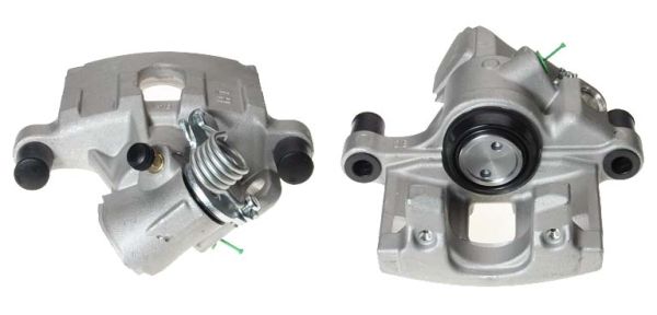 BREMBO Bremsekaliper f49104 Bagaksel venstre for MAZDA