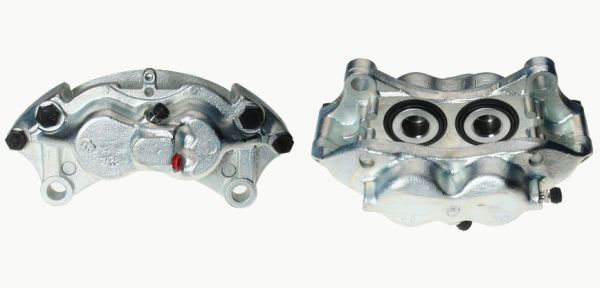 BREMBO Bremsekaliper f50061 højre foraksel for MERCEDES-BENZ