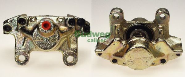 BREMBO Bremsekaliper f50050 Bagaksel venstre for MERCEDES-BENZ