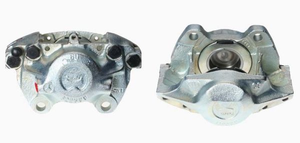 BREMBO Bremsekaliper f50059 højre foraksel for MERCEDES-BENZ