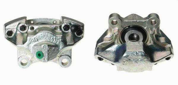 BREMBO Bremsekaliper f50034 Bagaksel venstre for MERCEDES-BENZ