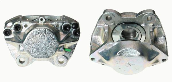 BREMBO Bremsekaliper f50036 venstre foraksel for MERCEDES-BENZ