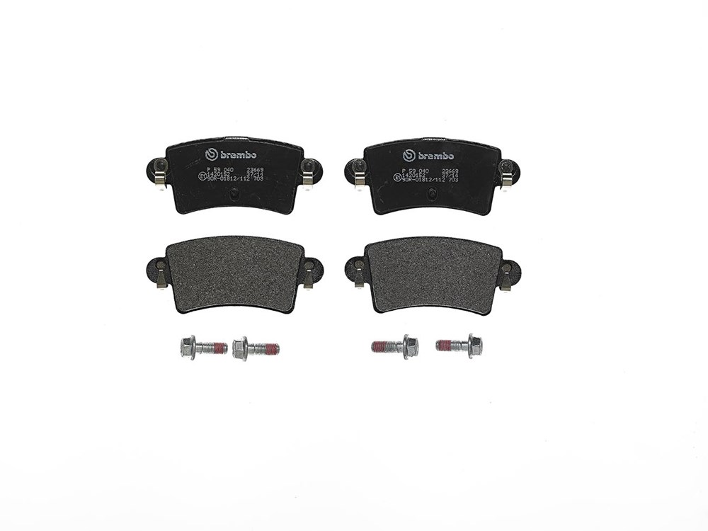 BREMBO Bremseklodser p59040 for OPEL GENERAL MOTORS VAUXHALL NISSAN RENAULT