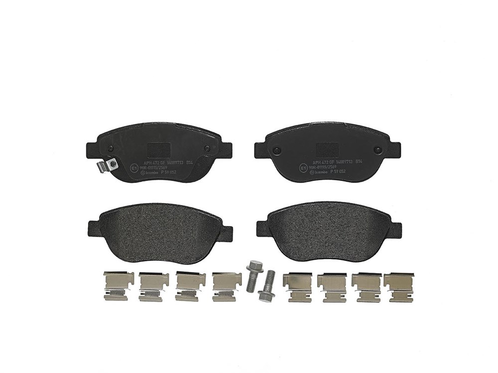 BREMBO Bremseklodser p59052 for OPEL FIAT GENERAL MOTORS