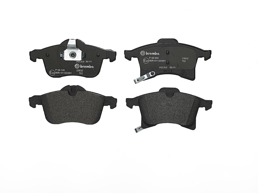Bremseklodser DIRECTIONAL BRAKE PADS, BREMBO, b.la. til Opel~Vauxhall~Chevrolet