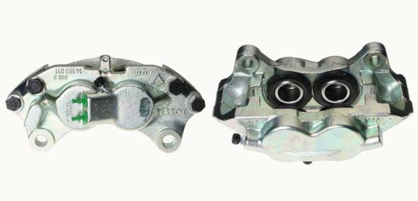 BREMBO Bremsekaliper f50040 venstre foraksel