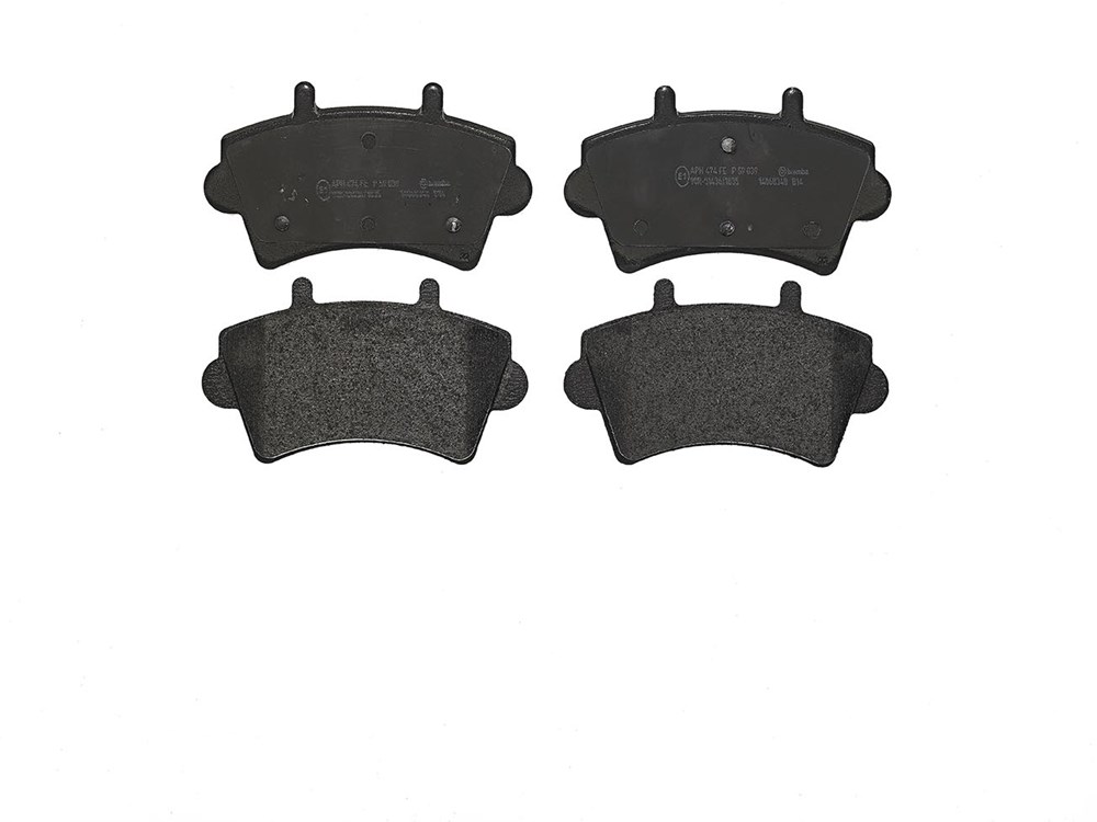 BREMBO Bremseklodser p59039 for OPEL VAUXHALL NISSAN RENAULT