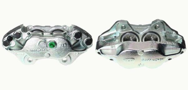 BREMBO Bremsekaliper f44007 højre foraksel for LAND ROVER