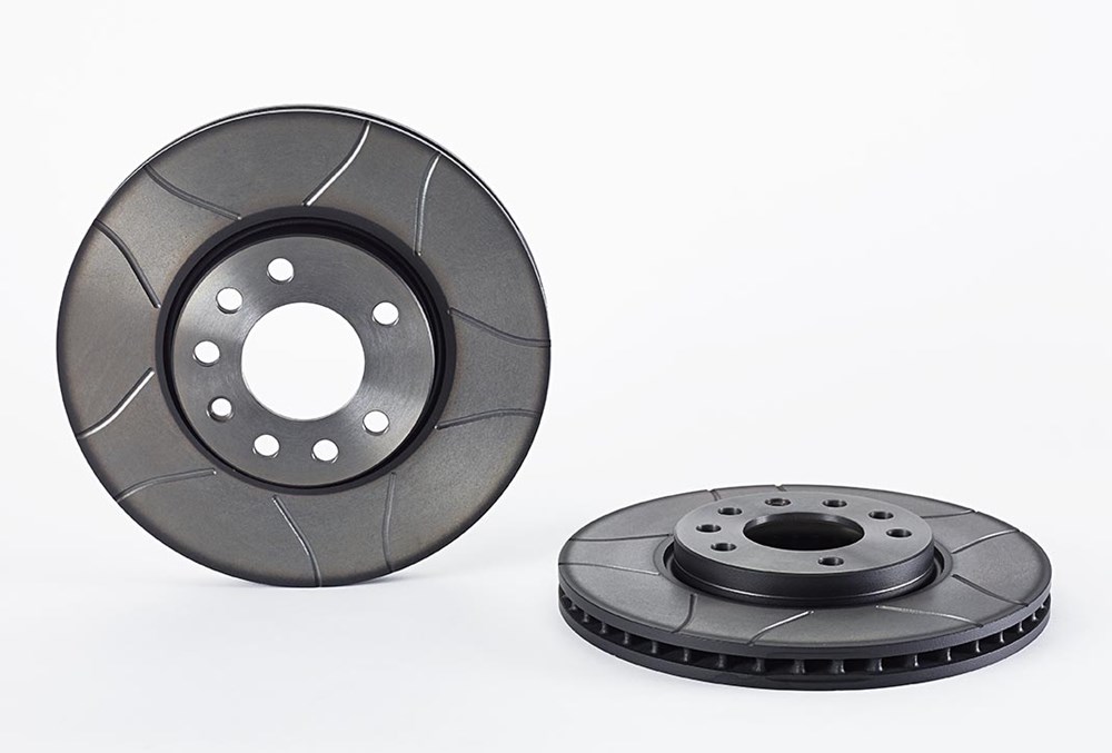 BREMBO Bremseskive 09916575 lukket 285mm 25mm for OPEL BAIC CADILLAC