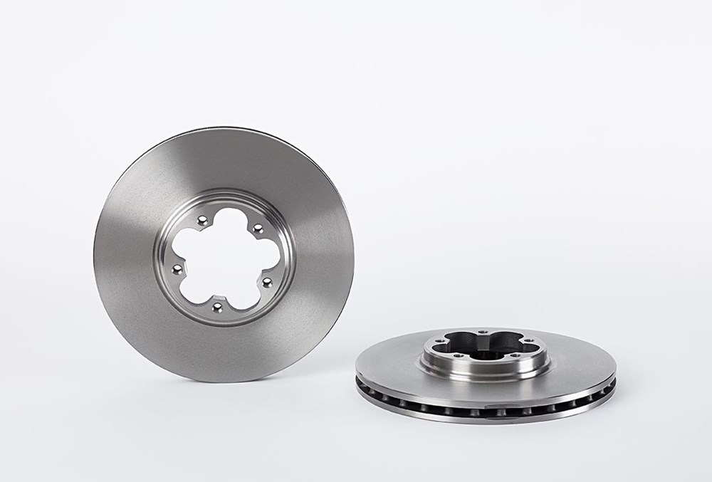 BREMBO Bremseskive 09896010 276mm 24mm for FORD