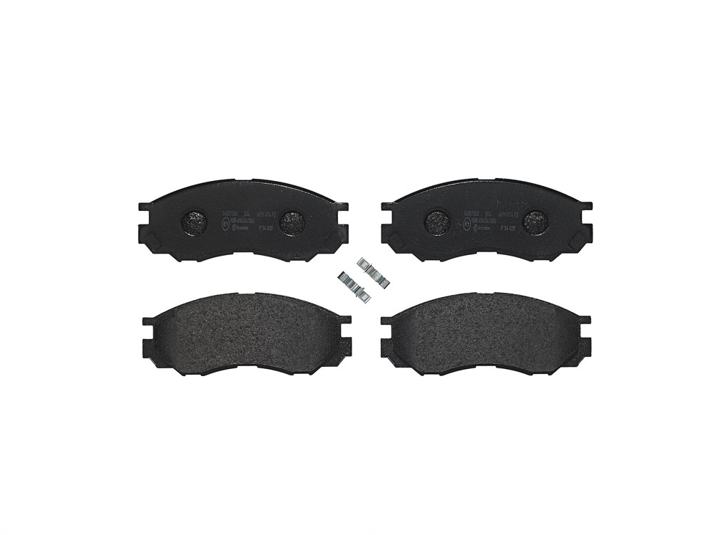 BREMBO Bremseklodser p54020 for MITSUBISHI NISSAN FENGXING