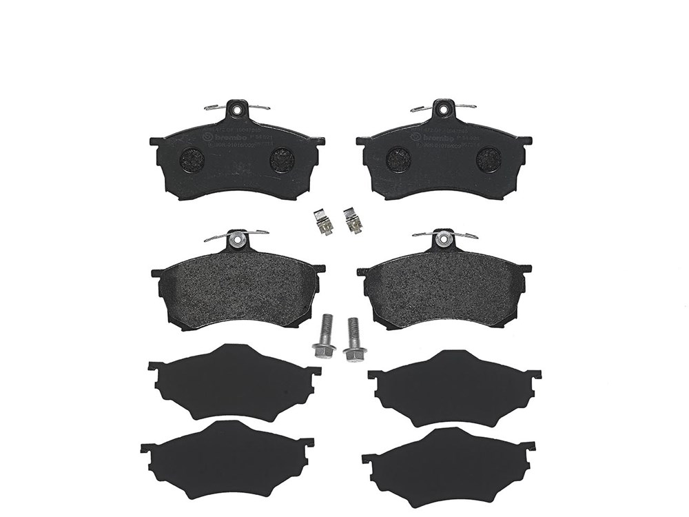 BREMBO Bremseklodser p54021 for MITSUBISHI